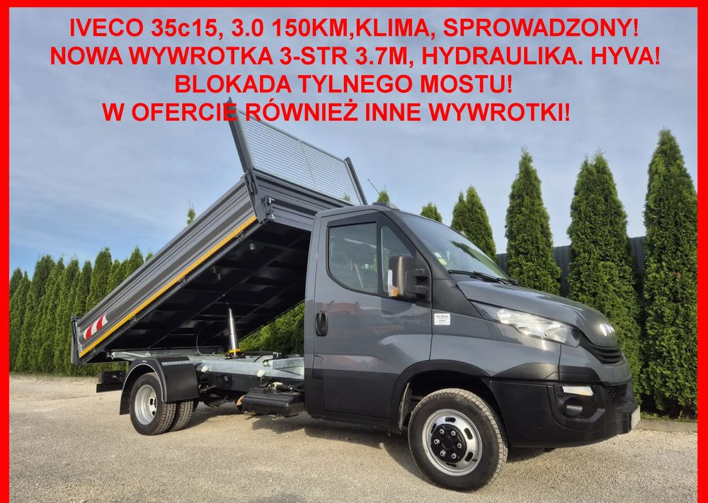 Iveco 35C15 3.0 150KM - Xe ben nhỏ: hình 1 Iveco 35C15 3.0 150KM - Xe ben nhỏ: hình 1