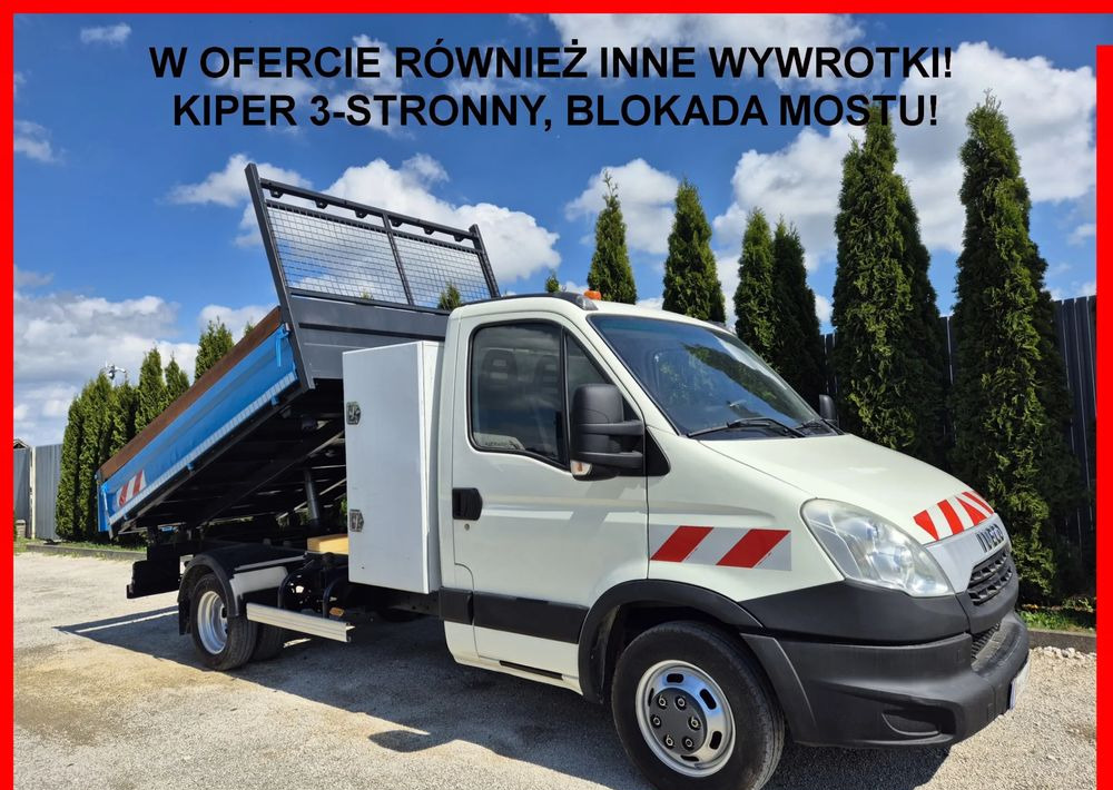Iveco 35C15 3.0 150KM Wywrotka - Xe ben nhỏ: hình 1 Iveco 35C15 3.0 150KM Wywrotka - Xe ben nhỏ: hình 1
