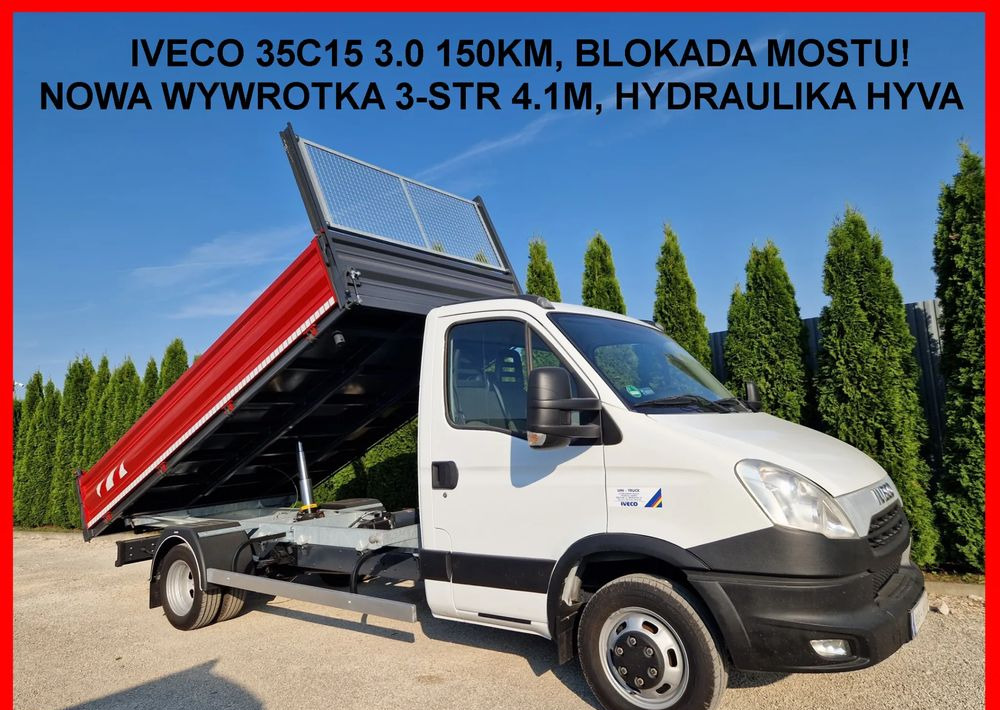 Iveco 35C15 3.0 - Xe ben nhỏ: hình 2 Iveco 35C15 3.0 - Xe ben nhỏ: hình 2