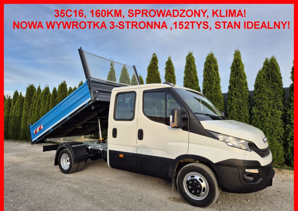 Iveco 35C16 35C15 160KM Brygadówka - Xe ben nhỏ: hình 1 Iveco 35C16 35C15 160KM Brygadówka - Xe ben nhỏ: hình 1
