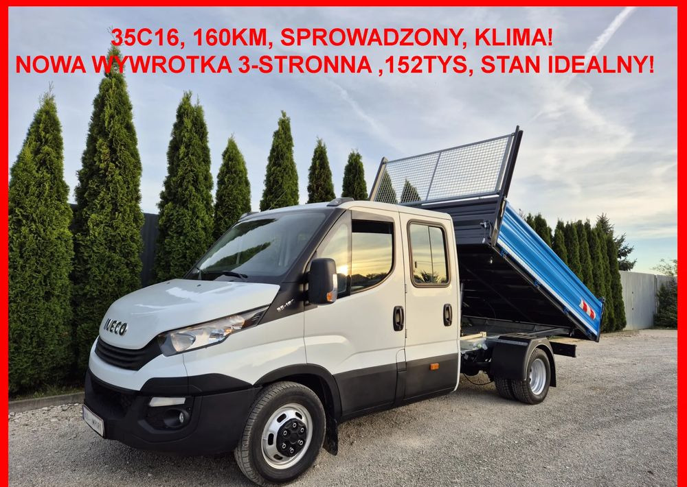 Iveco 35C16 35C15 160KM Brygadówka - Xe ben nhỏ: hình 2 Iveco 35C16 35C15 160KM Brygadówka - Xe ben nhỏ: hình 2