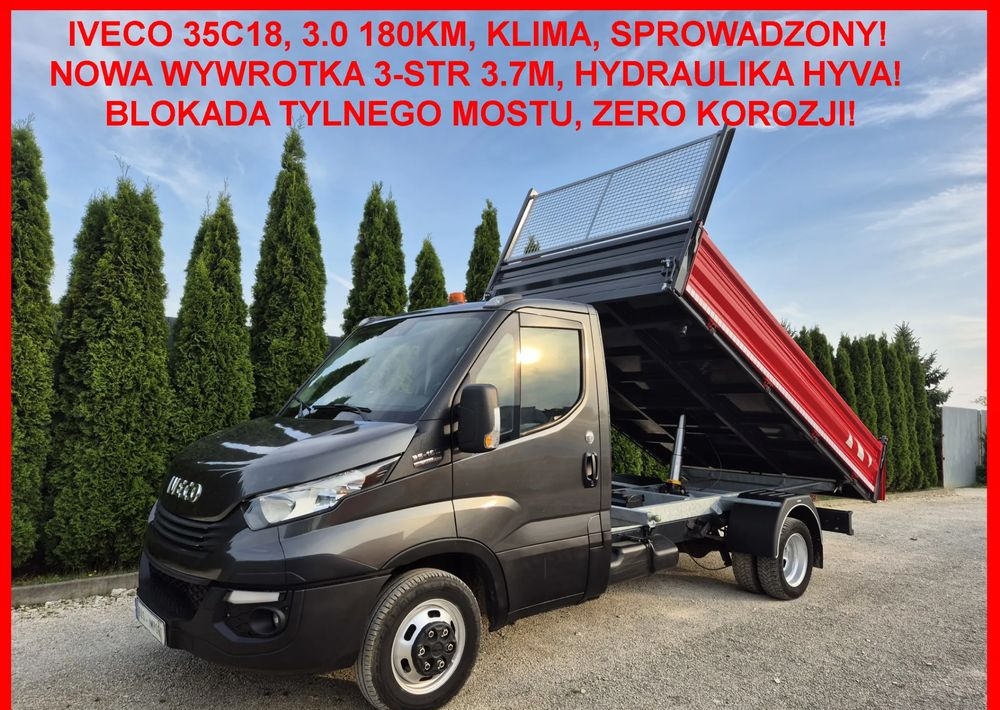 Iveco 35C18 3.0 180KM - Xe ben nhỏ: hình 2 Iveco 35C18 3.0 180KM - Xe ben nhỏ: hình 2