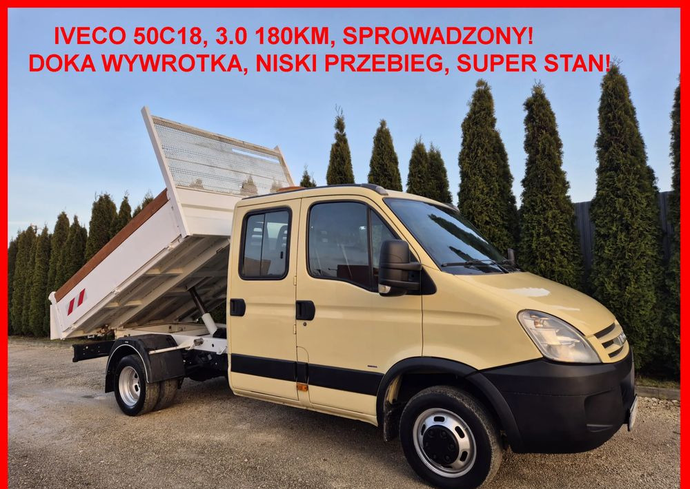 Iveco 50C18 3.0 180KM brygadówka/ - Xe ben nhỏ: hình 1 Iveco 50C18 3.0 180KM brygadówka/ - Xe ben nhỏ: hình 1