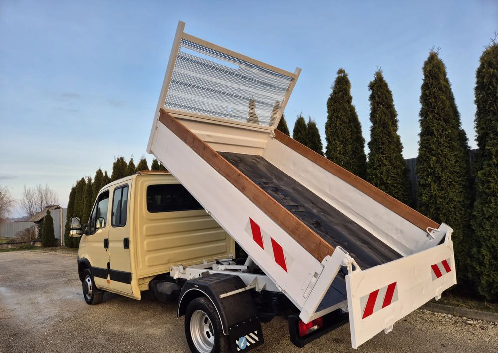 Iveco 50C18 3.0 180KM brygadówka/ - Xe ben nhỏ: hình 3 Iveco 50C18 3.0 180KM brygadówka/ - Xe ben nhỏ: hình 3