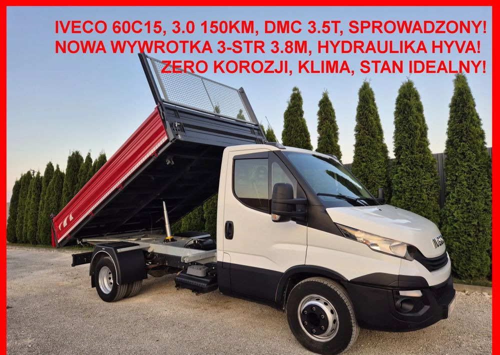 Iveco 65C15 70C15 60C15 50C15 3.0 150KM - Xe ben nhỏ: hình 1 Iveco 65C15 70C15 60C15 50C15 3.0 150KM - Xe ben nhỏ: hình 1
