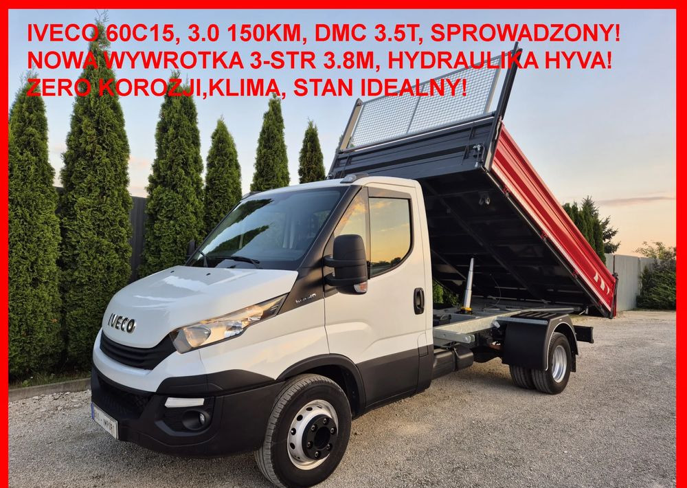 Iveco 65C15 70C15 60C15 50C15 3.0 150KM - Xe ben nhỏ: hình 2 Iveco 65C15 70C15 60C15 50C15 3.0 150KM - Xe ben nhỏ: hình 2