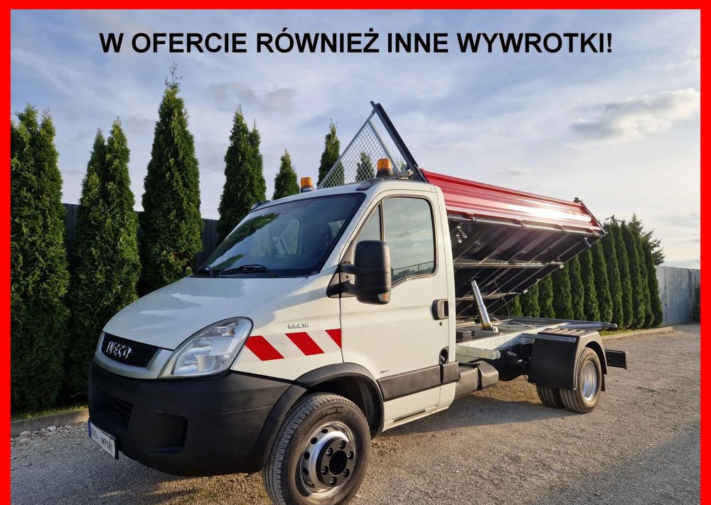 Iveco 65C18 50c15 35c15 3.0 180KM - Xe ben nhỏ: hình 1 Iveco 65C18 50c15 35c15 3.0 180KM - Xe ben nhỏ: hình 1