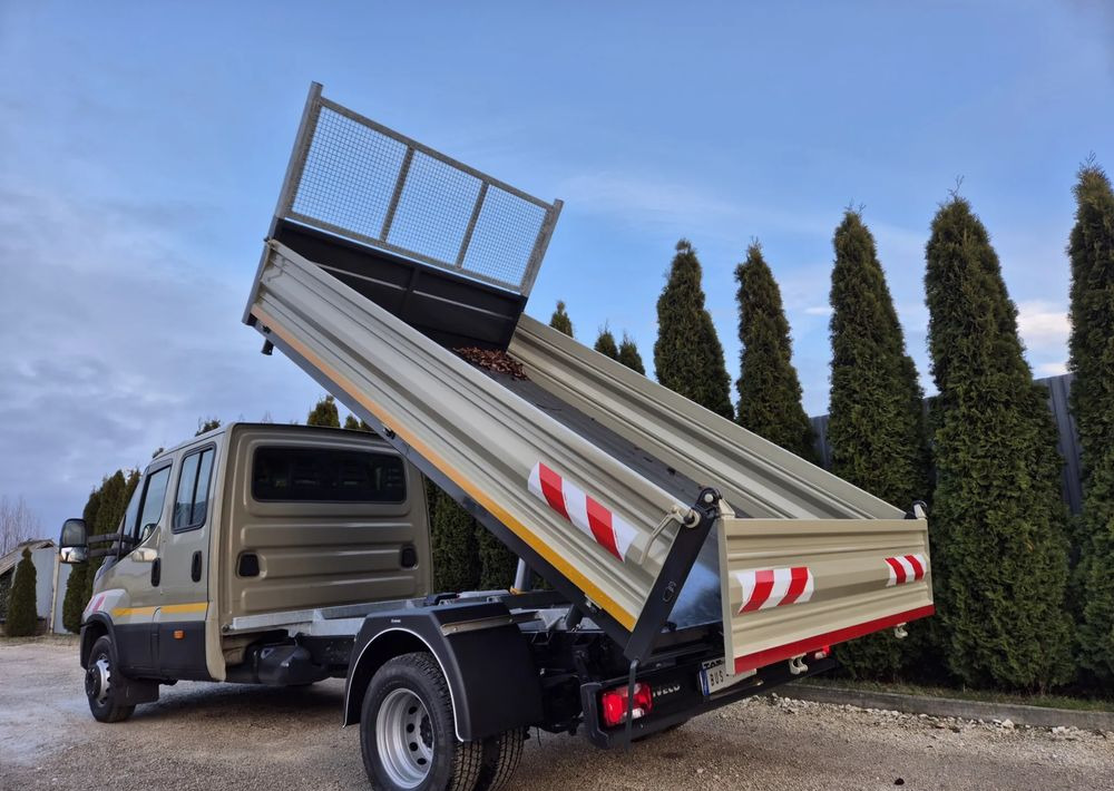 Iveco 70C17 3.0 170KM/Brygadówka / - Xe ben nhỏ: hình 3 Iveco 70C17 3.0 170KM/Brygadówka / - Xe ben nhỏ: hình 3