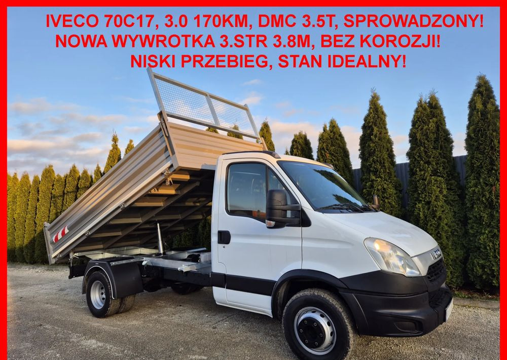 Iveco 70c17 3.0 170KM/ Nowy Kiper 3.8m/ - Xe ben nhỏ: hình 1 Iveco 70c17 3.0 170KM/ Nowy Kiper 3.8m/ - Xe ben nhỏ: hình 1