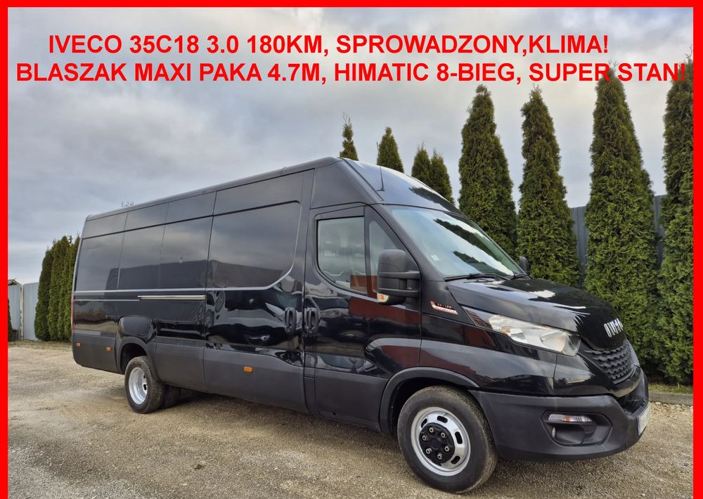 Iveco Iveco 35C18 3.0 180KM - Xe van chở hàng: hình 1 Iveco Iveco 35C18 3.0 180KM - Xe van chở hàng: hình 1