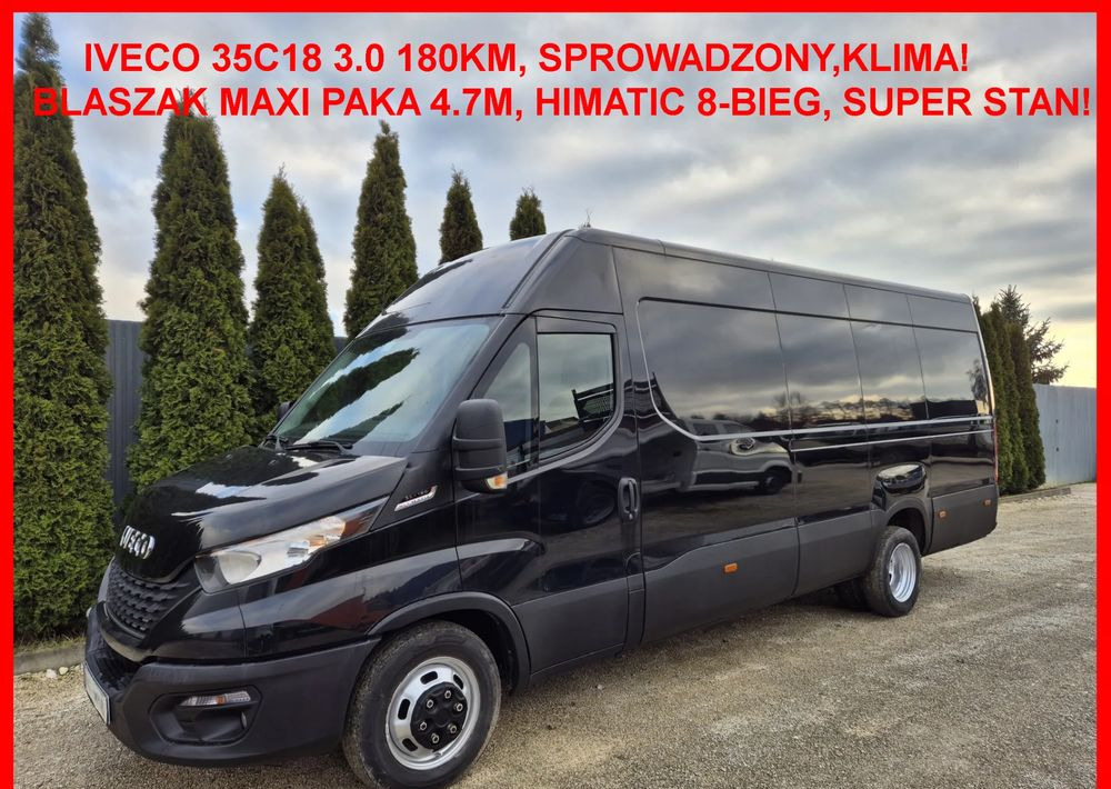 Iveco Iveco 35C18 3.0 180KM - Xe van chở hàng: hình 2 Iveco Iveco 35C18 3.0 180KM - Xe van chở hàng: hình 2