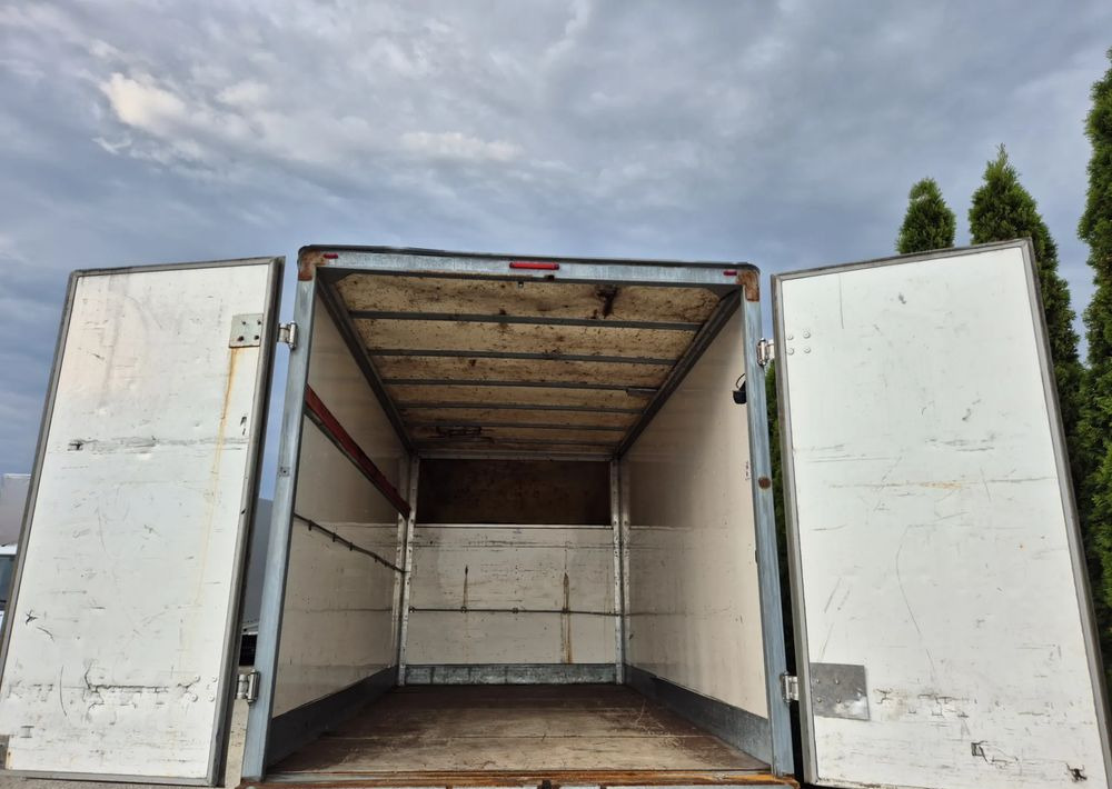 Kontener 8 palet 2016 rok, Iveco, Mastr, Sprinter, Ducato, Regulowana podramówka, stan bdb - Hộp hoán đổi thân: hình 5 Kontener 8 palet 2016 rok, Iveco, Mastr, Sprinter, Ducato, Regulowana podramówka, stan bdb - Hộp hoán đổi thân: hình 5