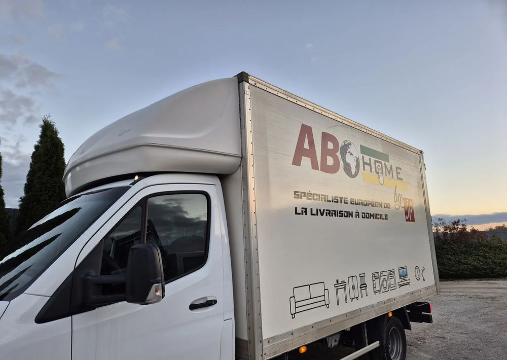 Kontener 8 palet Sprinter 2020 rok, Master ,Transit Ducato, Mascott, Inne ,stan bdb! - Hộp hoán đổi thân: hình 2 Kontener 8 palet Sprinter 2020 rok, Master ,Transit Ducato, Mascott, Inne ,stan bdb! - Hộp hoán đổi thân: hình 2