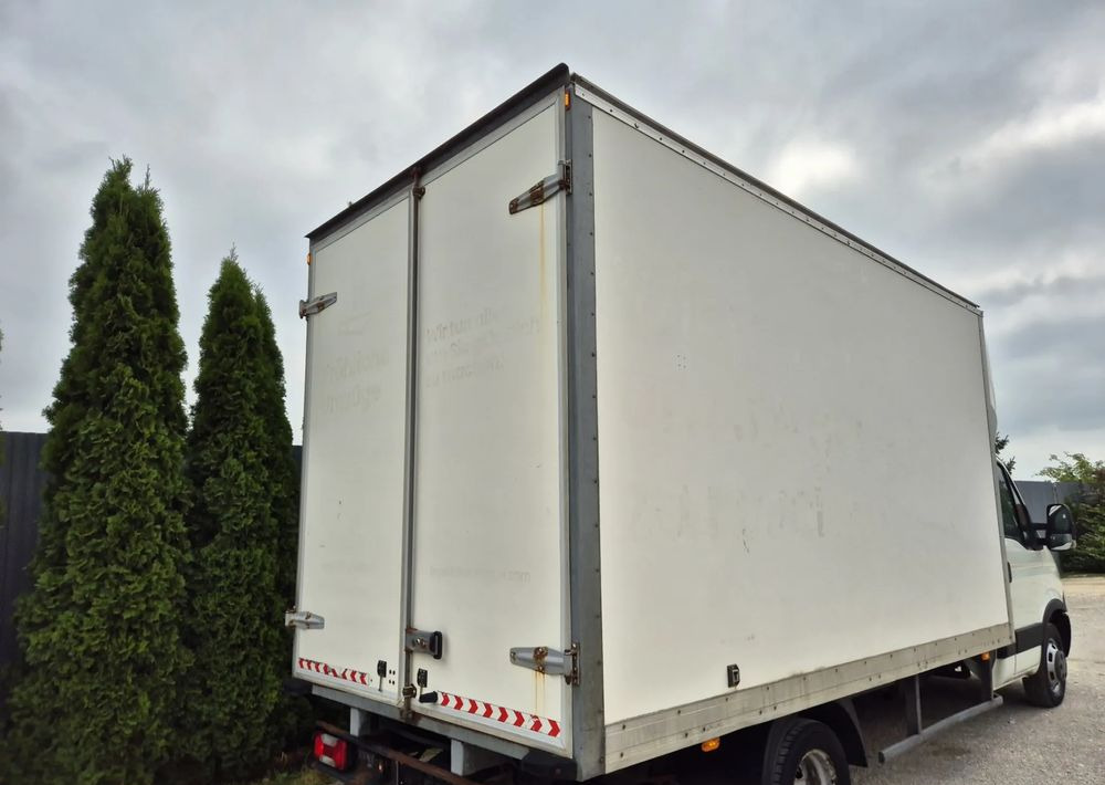 Kontener 8 palet wysoki meblowy 2013 rok Iveco Mascott Master Sprinter regulowana podramówka Stan bdb! - Hộp hoán đổi thân: hình 5 Kontener 8 palet wysoki meblowy 2013 rok Iveco Mascott Master Sprinter regulowana podramówka Stan bdb! - Hộp hoán đổi thân: hình 5