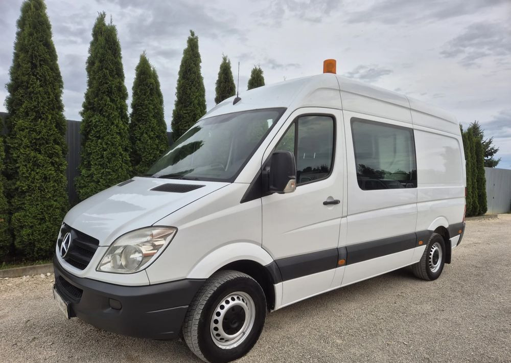 Mercedes-Benz Sprinter 316CDI 160KM Dubel kabina - Xe tải van: hình 2 Mercedes-Benz Sprinter 316CDI 160KM Dubel kabina - Xe tải van: hình 2