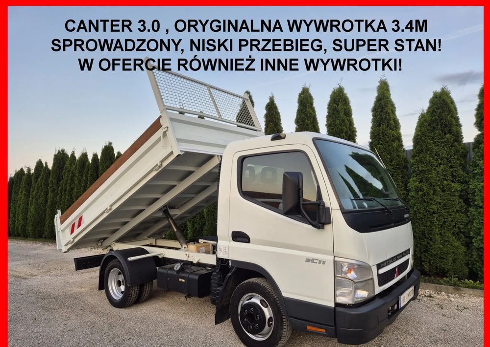Mitsubishi Canter 3.0 - Xe ben nhỏ: hình 2 Mitsubishi Canter 3.0 - Xe ben nhỏ: hình 2