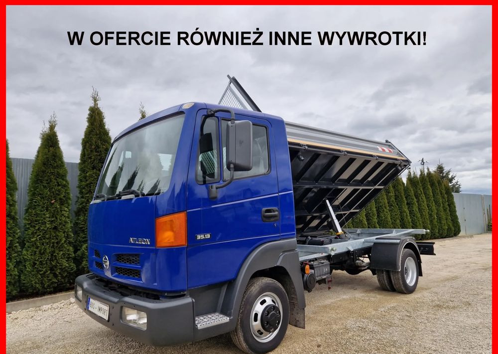 Nissan Atleon 3.0 - Xe ben nhỏ: hình 2 Nissan Atleon 3.0 - Xe ben nhỏ: hình 2