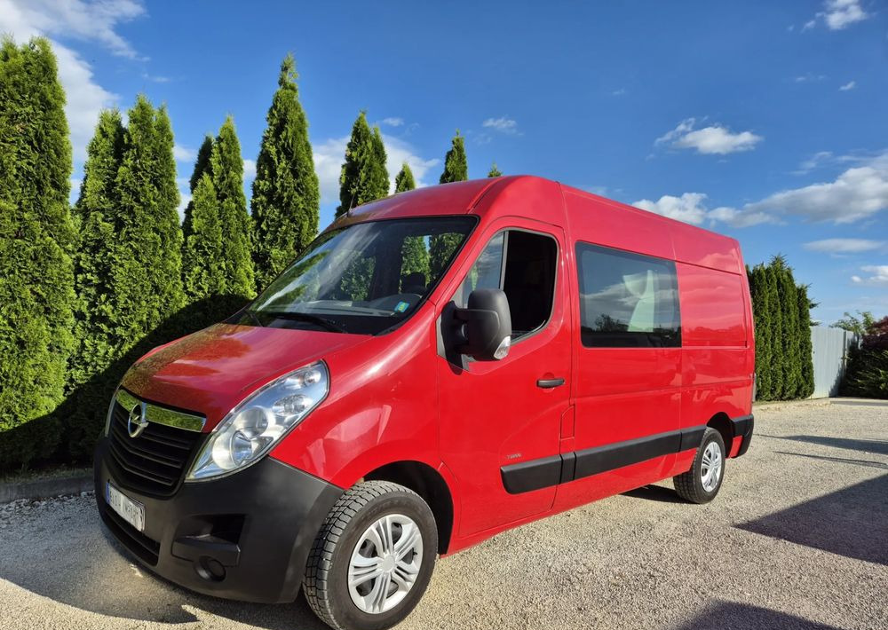 Opel Movano 2.3 125KM L2H2 Dubel Kabina - Xe tải van: hình 3 Opel Movano 2.3 125KM L2H2 Dubel Kabina - Xe tải van: hình 3