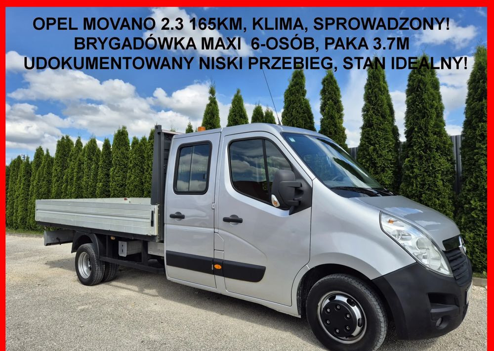Opel Movano 2.3 165KM - Xe tải van: hình 1 Opel Movano 2.3 165KM - Xe tải van: hình 1