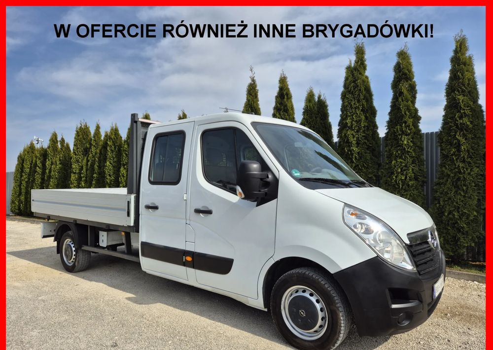 Opel Movano 2.3 165KM, Brygadówka maxi - Xe tải van: hình 1 Opel Movano 2.3 165KM, Brygadówka maxi - Xe tải van: hình 1