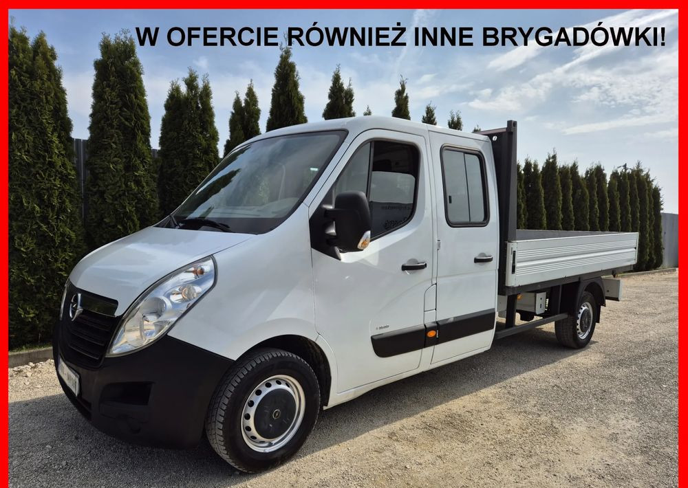 Opel Movano 2.3 165KM, Brygadówka maxi - Xe tải van: hình 2 Opel Movano 2.3 165KM, Brygadówka maxi - Xe tải van: hình 2