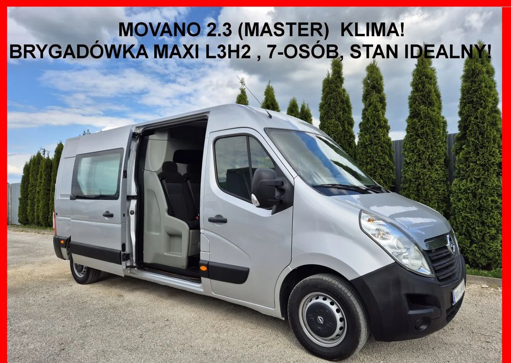 Opel Movano 2.3 - Xe tải van: hình 1 Opel Movano 2.3 - Xe tải van: hình 1