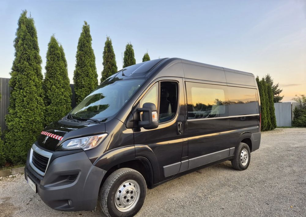 Peugeot Boxer 2.2 130KM Dubel kabina - Xe van chở hàng: hình 2 Peugeot Boxer 2.2 130KM Dubel kabina - Xe van chở hàng: hình 2