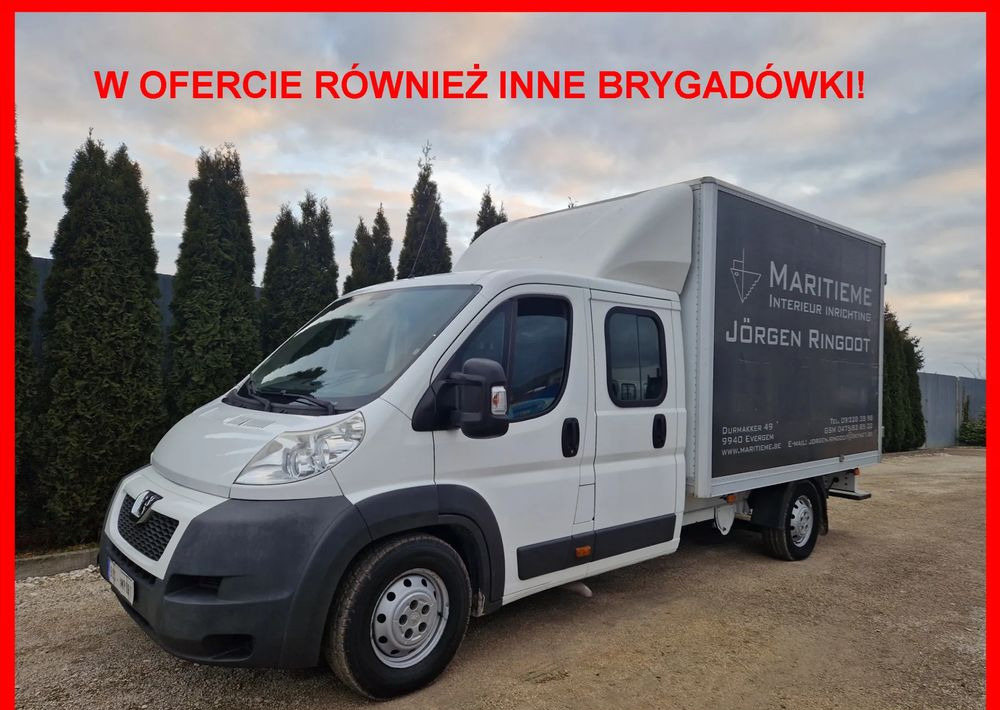 Peugeot Boxer 3.0 160KM Brygadówka - Xe tải van: hình 2 Peugeot Boxer 3.0 160KM Brygadówka - Xe tải van: hình 2
