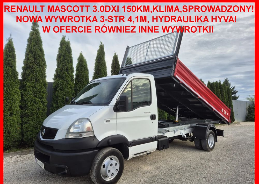 Renault MASCOTT 3.0DXI 150KM - Xe ben nhỏ: hình 2 Renault MASCOTT 3.0DXI 150KM - Xe ben nhỏ: hình 2