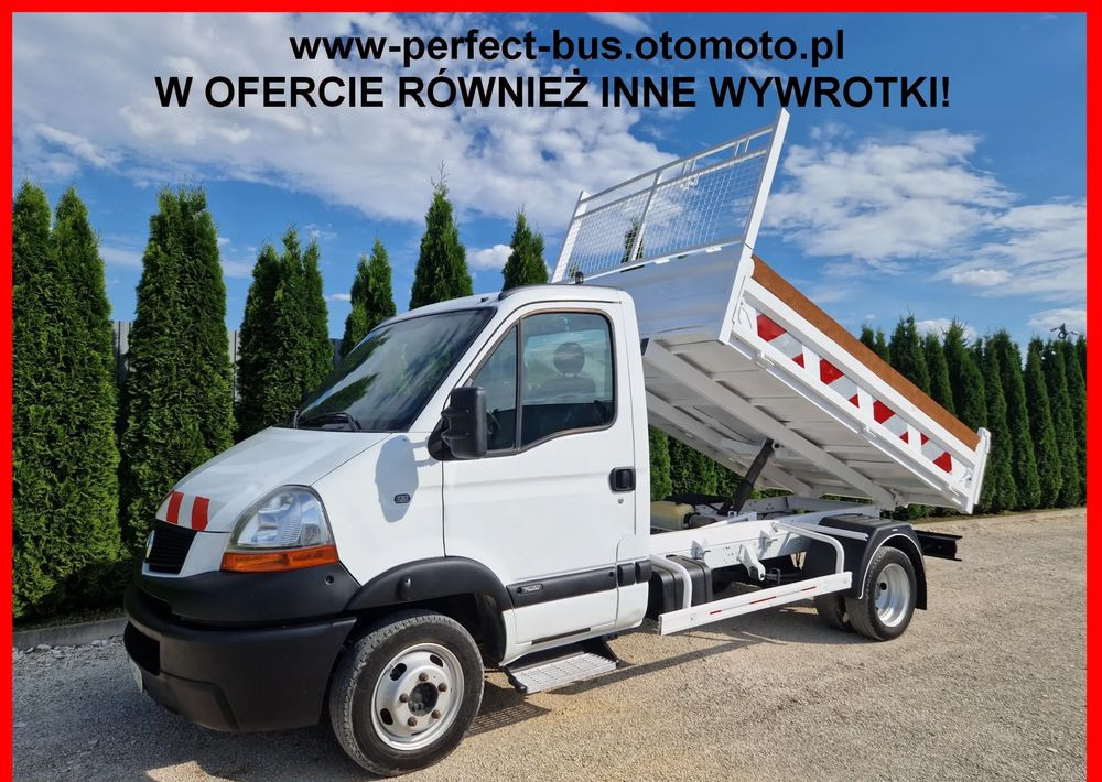 Renault Mascott 3.0 DXI - Xe ben nhỏ: hình 2 Renault Mascott 3.0 DXI - Xe ben nhỏ: hình 2