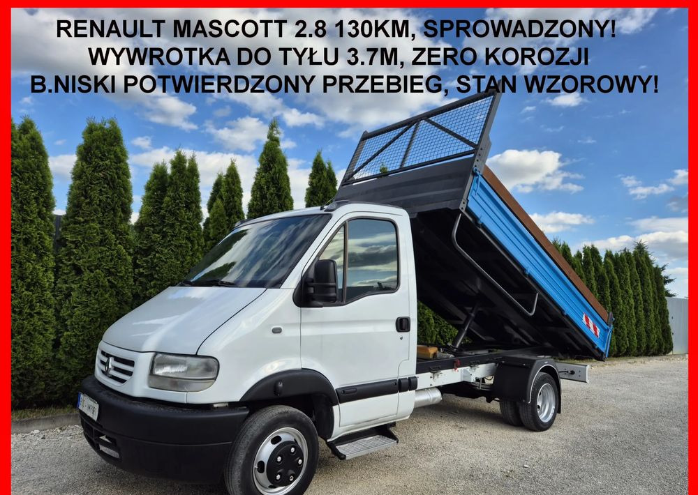 Renault Mascott Silnik Iveco 2.8 130KM - Xe ben nhỏ: hình 2 Renault Mascott Silnik Iveco 2.8 130KM - Xe ben nhỏ: hình 2
