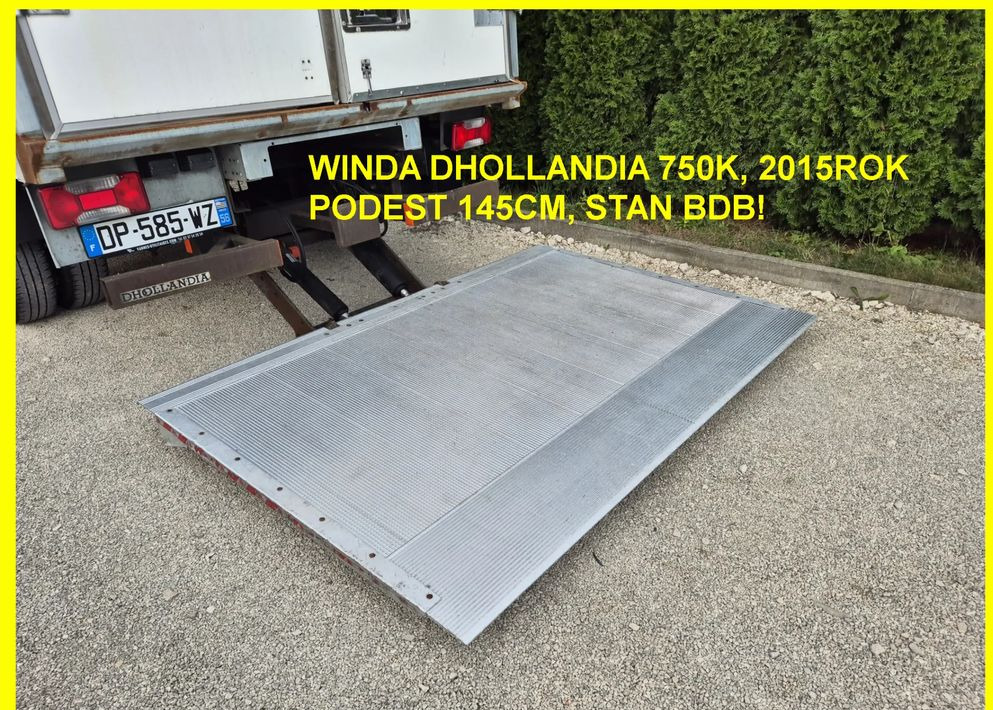 Winda Dhollandia 750kg Iveco , 2015 rok ,stan bdb! - Nâng đuôi: hình 1 Winda Dhollandia 750kg Iveco , 2015 rok ,stan bdb! - Nâng đuôi: hình 1