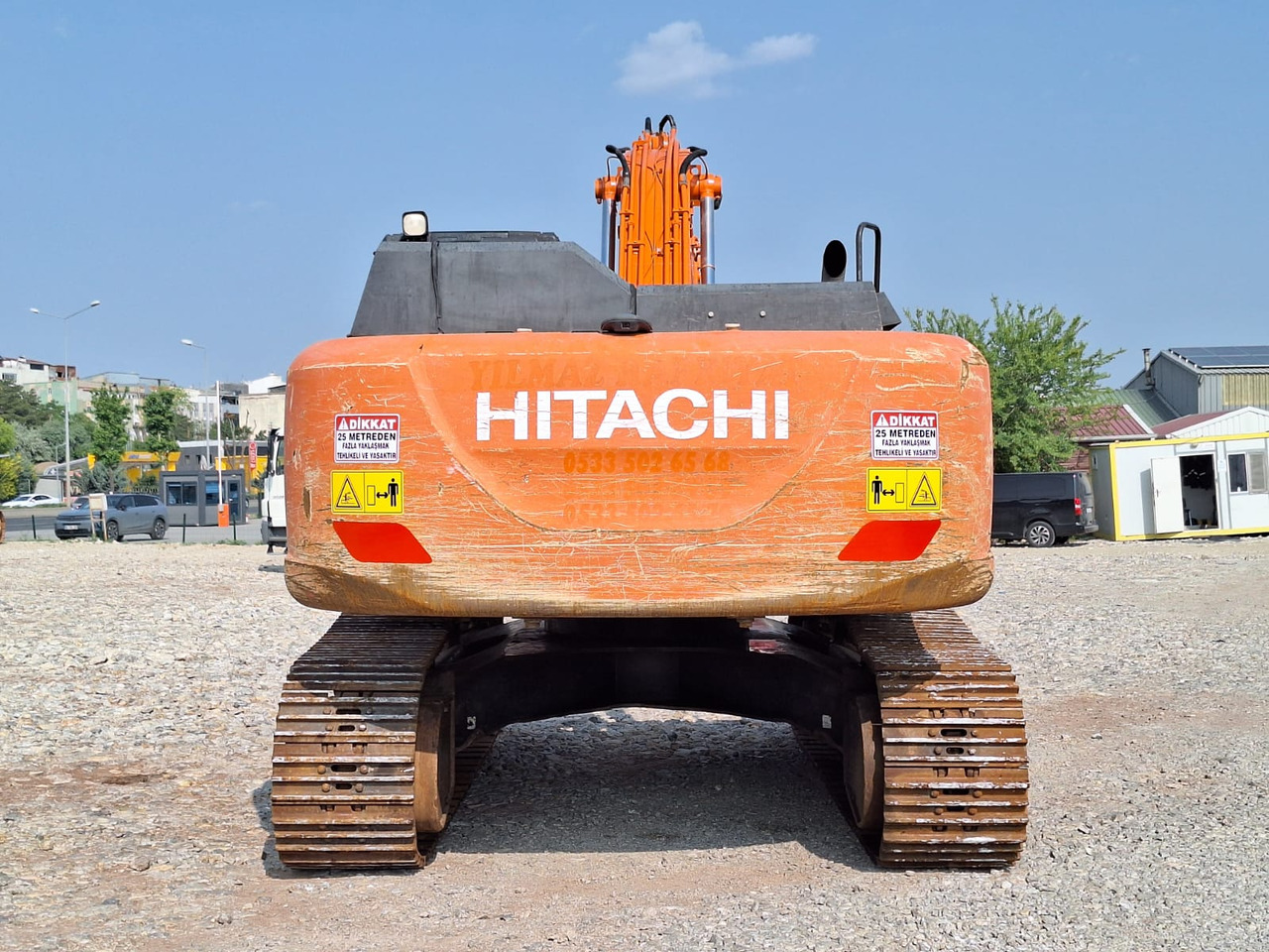HITACHI ZX 300 LCH-5A - Máy xúc bánh xích: hình 4 HITACHI ZX 300 LCH-5A - Máy xúc bánh xích: hình 4