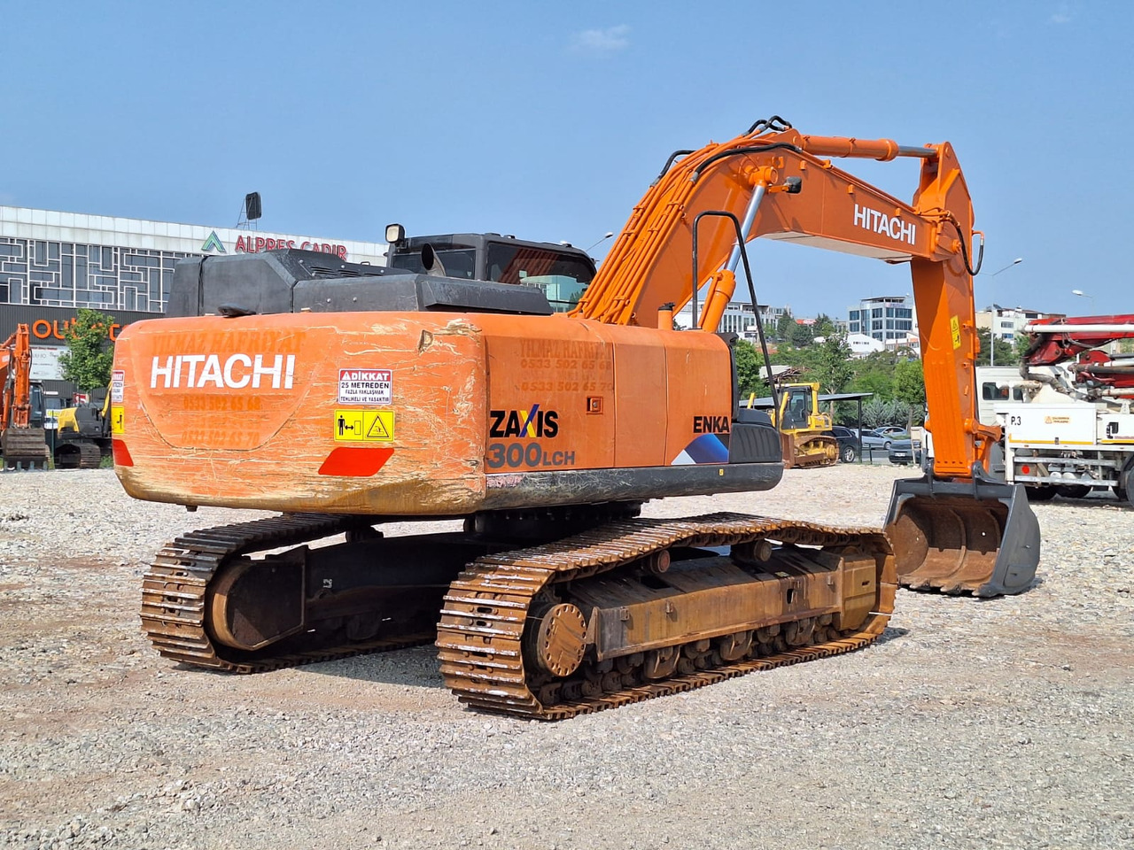 HITACHI ZX 300 LCH-5A - Máy xúc bánh xích: hình 5 HITACHI ZX 300 LCH-5A - Máy xúc bánh xích: hình 5