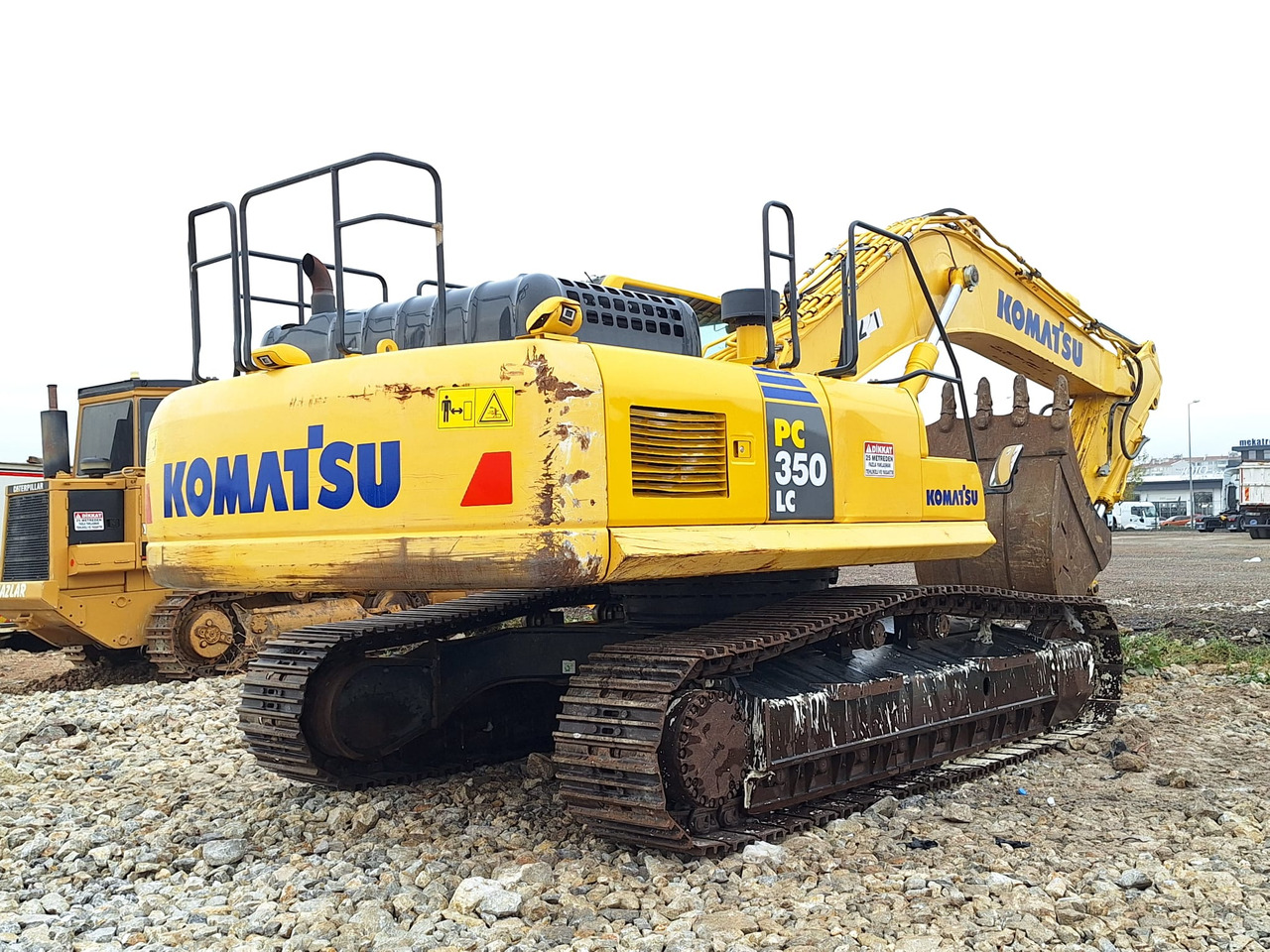 KOMATSU PC 350 LC - 8MO - Máy xúc bánh xích: hình 5 KOMATSU PC 350 LC - 8MO - Máy xúc bánh xích: hình 5