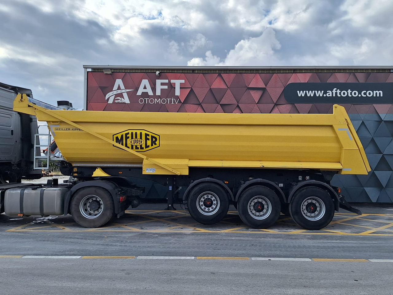 MEILLER - Sơ mi rơ moóc ben: hình 5 MEILLER - Sơ mi rơ moóc ben: hình 5