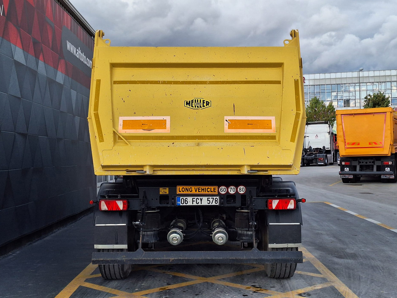 MEILLER - Sơ mi rơ moóc ben: hình 2 MEILLER - Sơ mi rơ moóc ben: hình 2