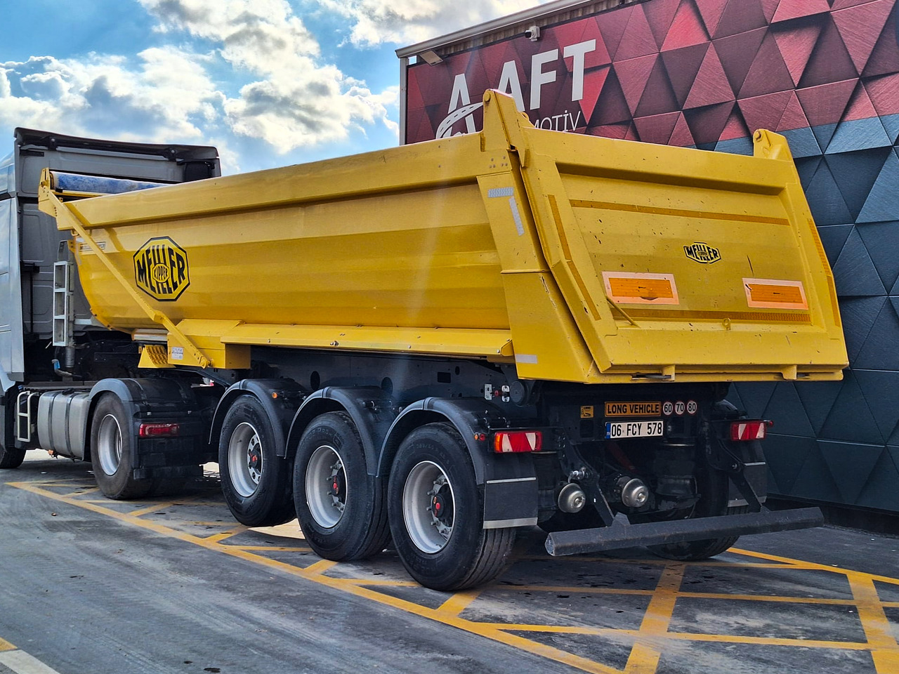 MEILLER - Sơ mi rơ moóc ben: hình 3 MEILLER - Sơ mi rơ moóc ben: hình 3