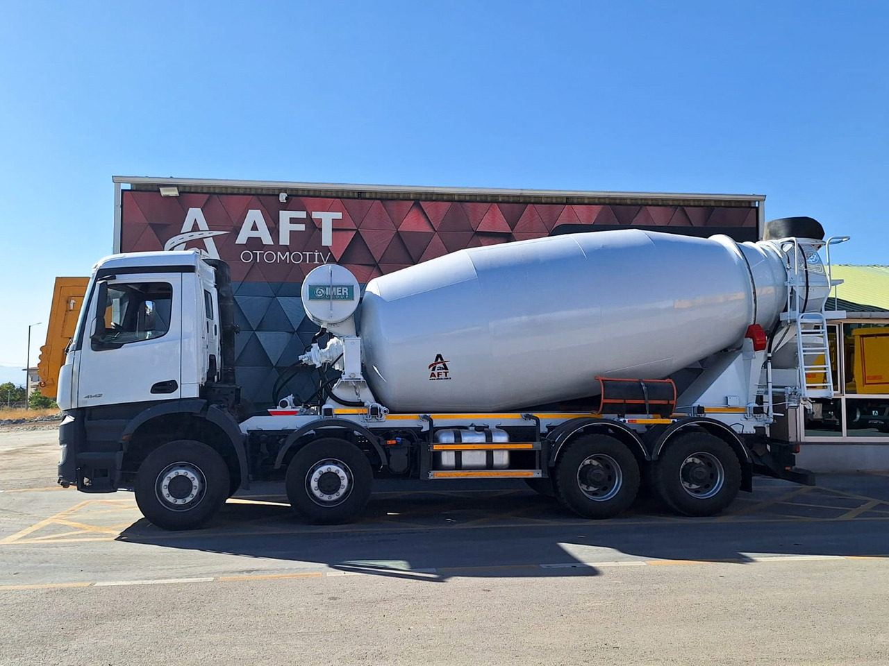 MERCEDES-BENZ AROCS 4142 - Máy trộn bê tông: hình 5 MERCEDES-BENZ AROCS 4142 - Máy trộn bê tông: hình 5