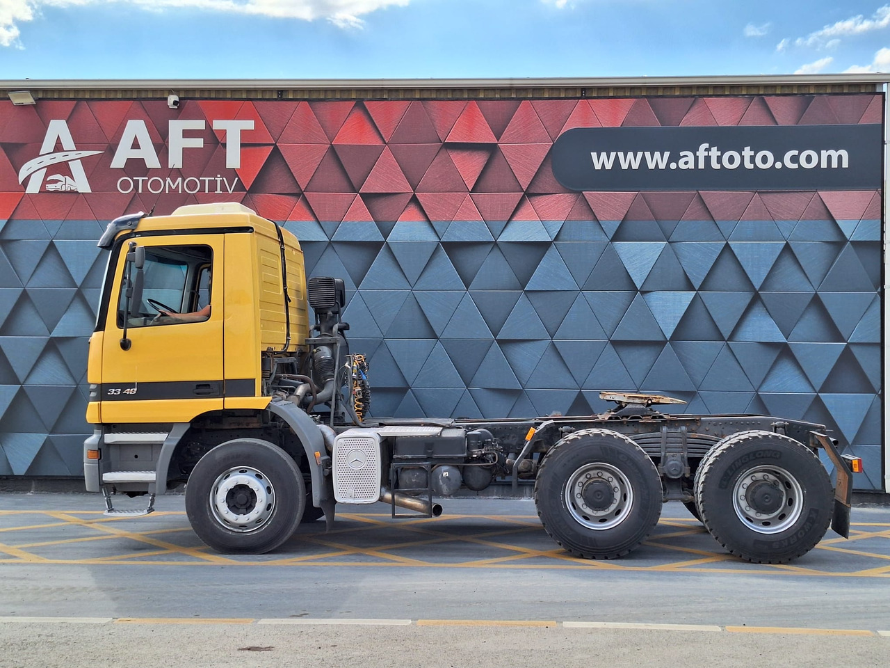 MERCEDES-BENZ ACTROS 3348 - Xe đầu kéo: hình 5 MERCEDES-BENZ ACTROS 3348 - Xe đầu kéo: hình 5