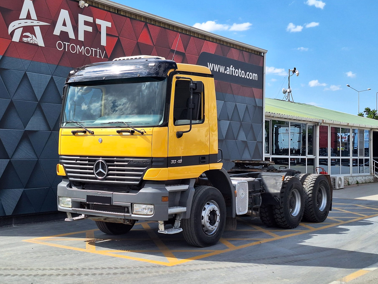 MERCEDES-BENZ ACTROS 3348 - Xe đầu kéo: hình 1 MERCEDES-BENZ ACTROS 3348 - Xe đầu kéo: hình 1