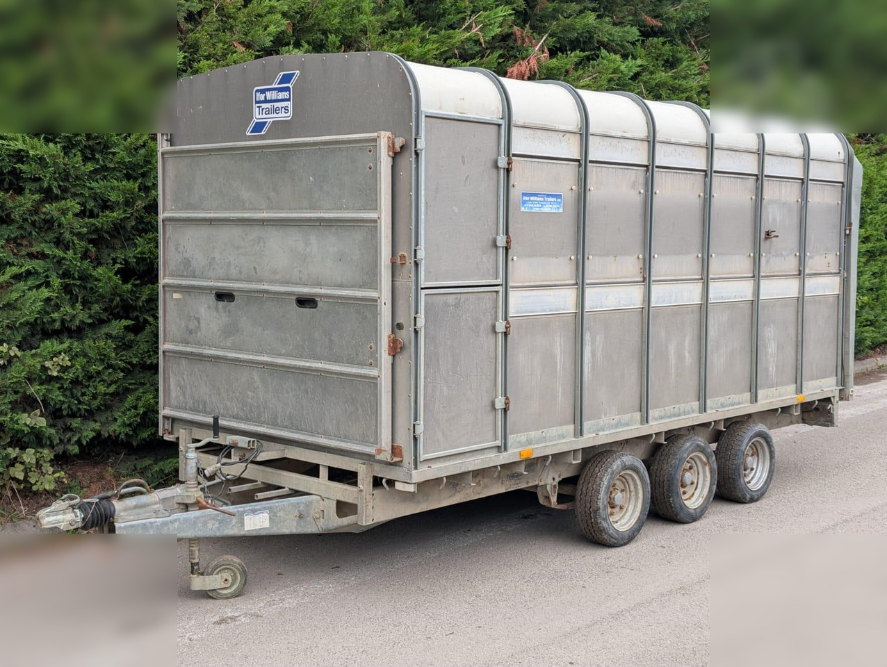 2004 IFOR WILLIAMS DP120G - Rơ moóc chở gia súc: hình 3 2004 IFOR WILLIAMS DP120G - Rơ moóc chở gia súc: hình 3