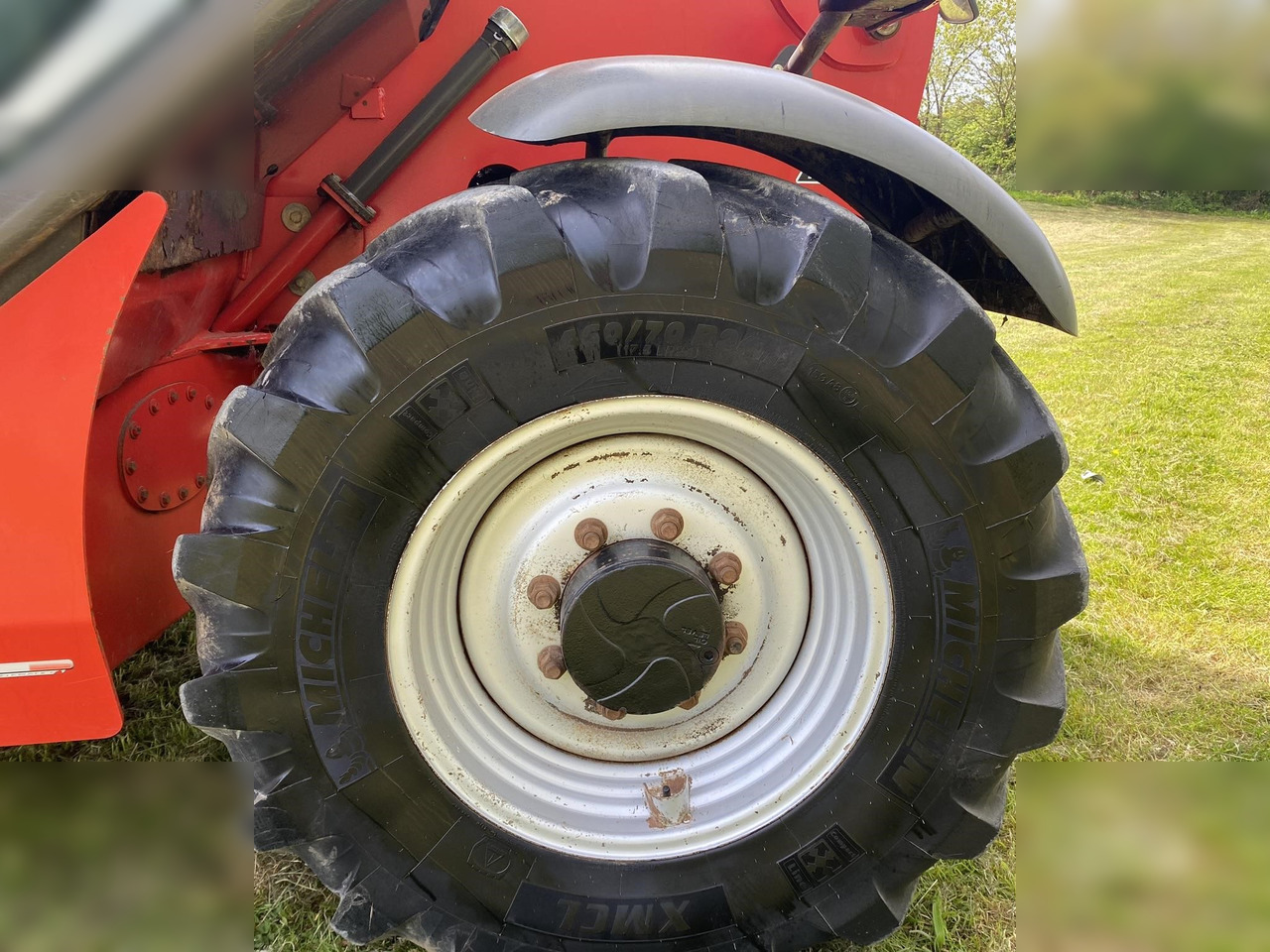2011 MANITOU MLT634-120LSU TURBO - Xe nhấc hình viễn vọng kính: hình 4 2011 MANITOU MLT634-120LSU TURBO - Xe nhấc hình viễn vọng kính: hình 4
