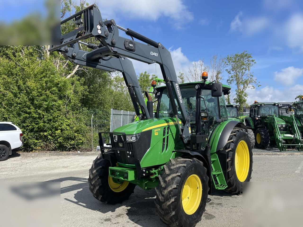 2015 JOHN DEERE 6110RC - Máy cày: hình 2 2015 JOHN DEERE 6110RC - Máy cày: hình 2
