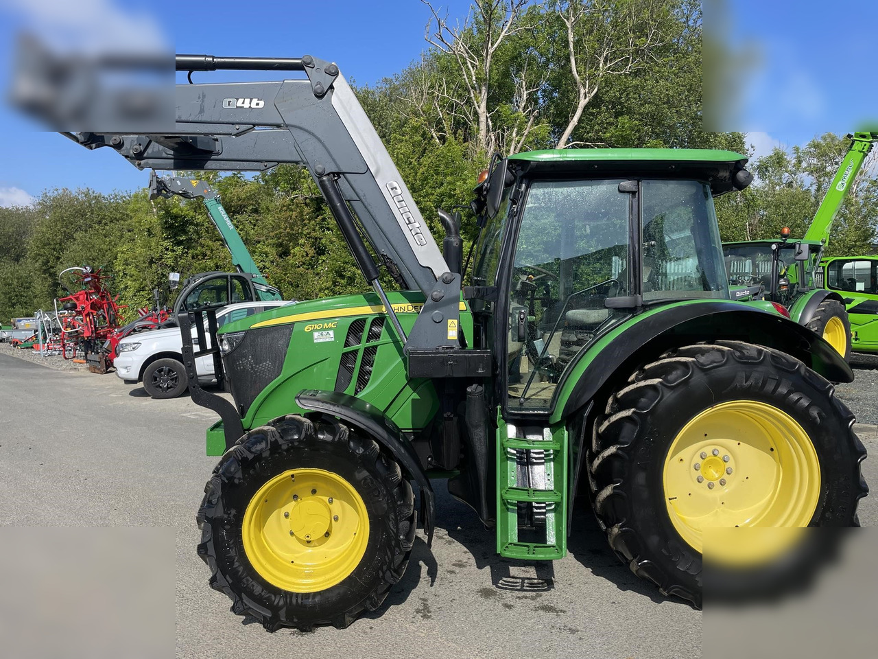2016 JOHN DEERE 6110MC - Máy cày: hình 1 2016 JOHN DEERE 6110MC - Máy cày: hình 1