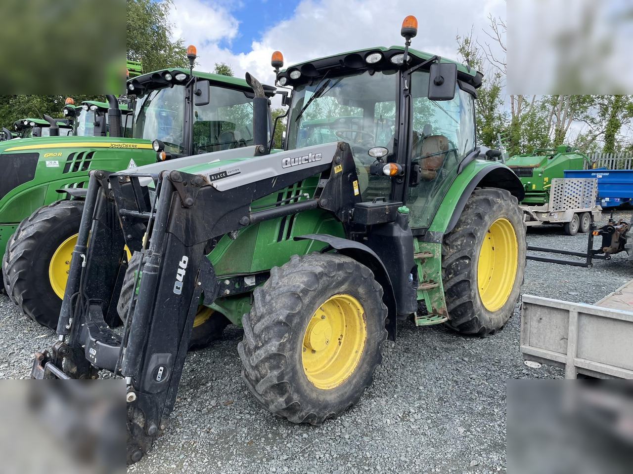 2016 JOHN DEERE 6110R - Máy cày: hình 1 2016 JOHN DEERE 6110R - Máy cày: hình 1