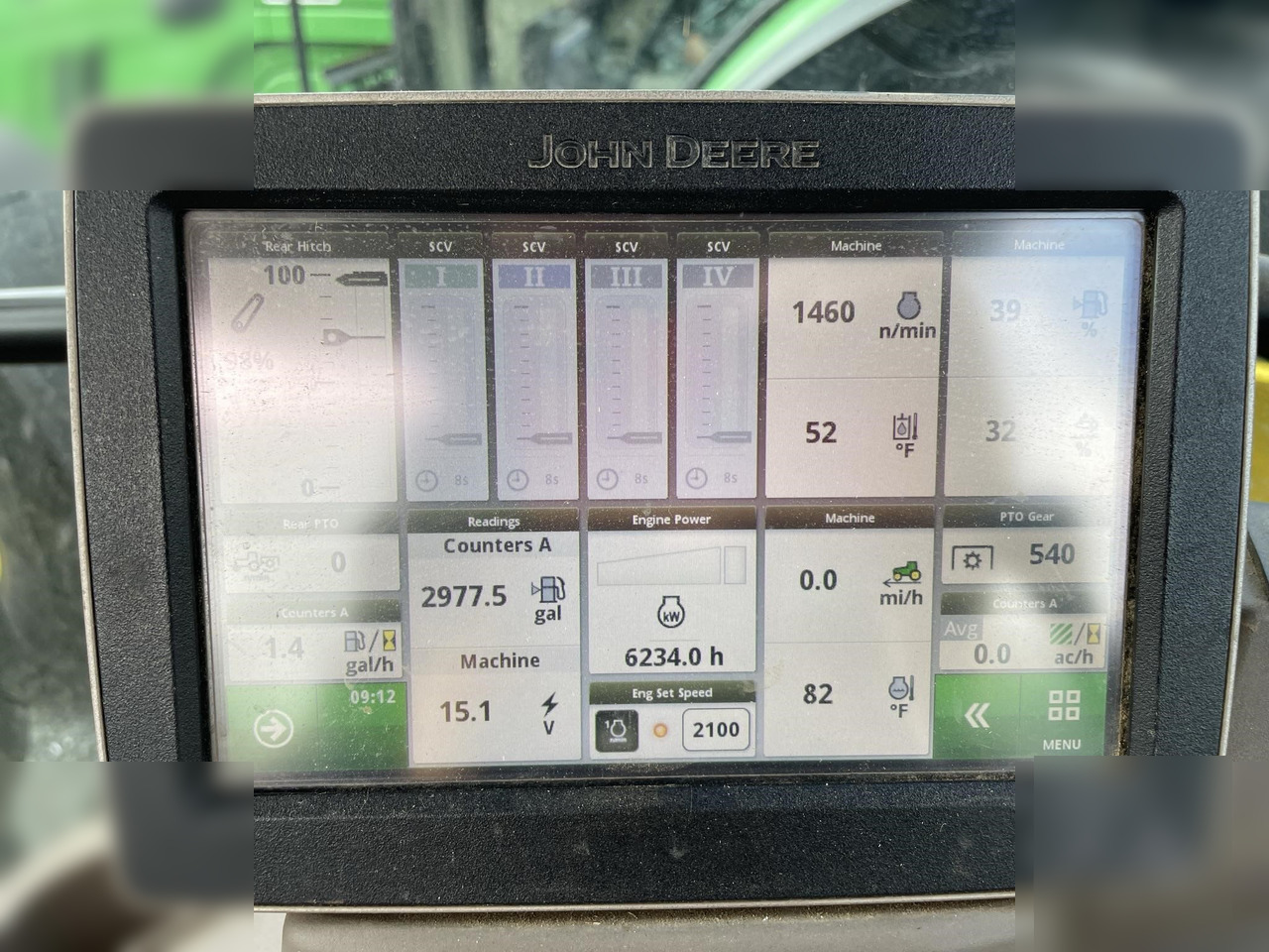 2016 JOHN DEERE 6110R - Máy cày: hình 5 2016 JOHN DEERE 6110R - Máy cày: hình 5