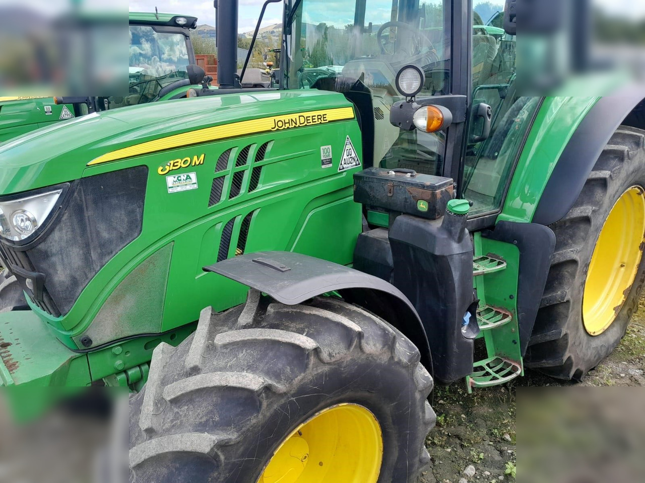 2018 JOHN DEERE 6130M - Máy cày: hình 5 2018 JOHN DEERE 6130M - Máy cày: hình 5