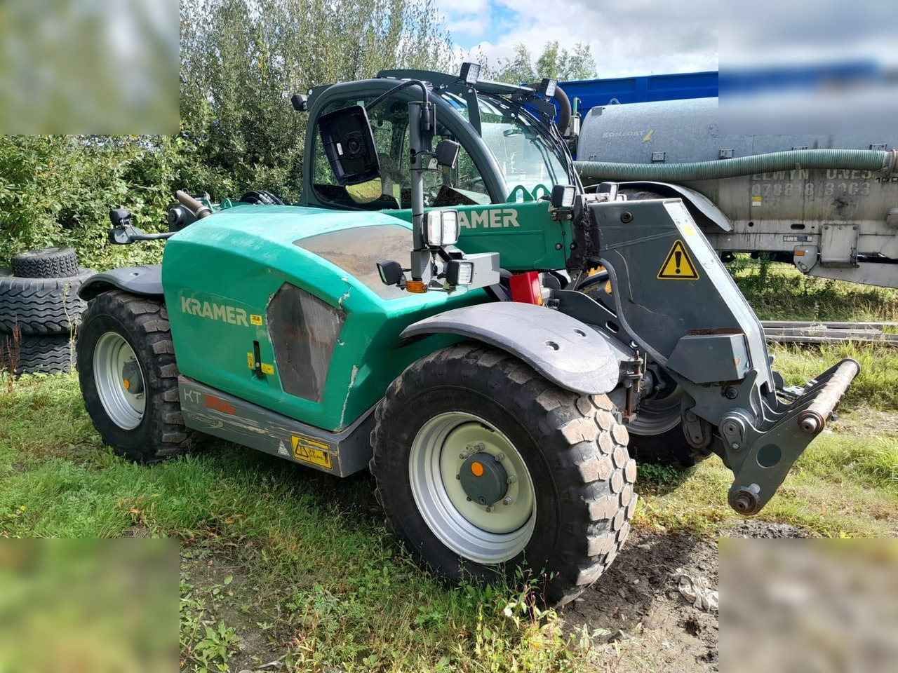 2021 KRAMER KT356 - Xe nhấc hình viễn vọng kính: hình 2 2021 KRAMER KT356 - Xe nhấc hình viễn vọng kính: hình 2