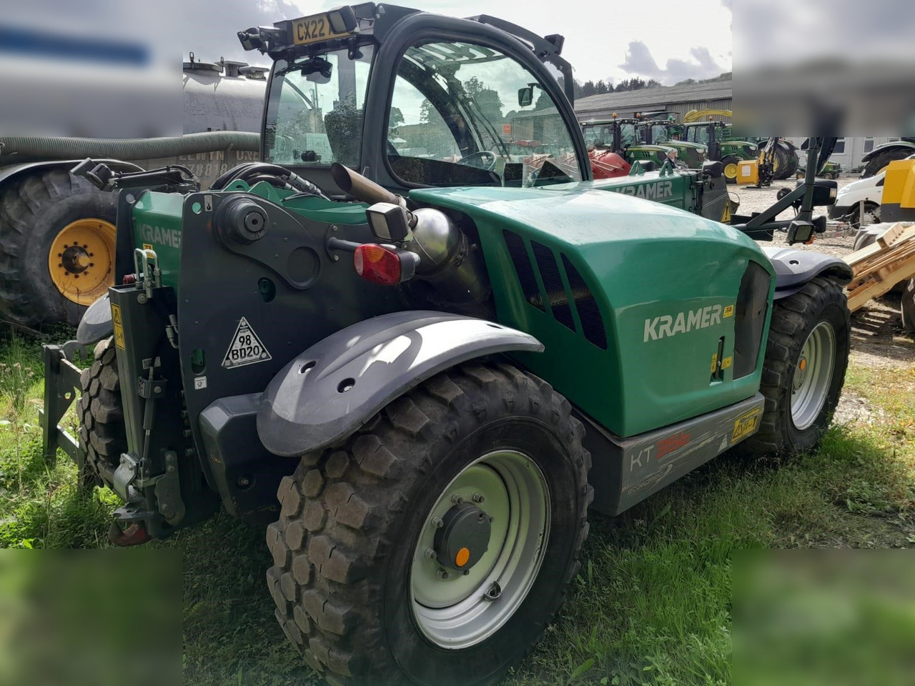 2021 KRAMER KT356 - Xe nhấc hình viễn vọng kính: hình 4 2021 KRAMER KT356 - Xe nhấc hình viễn vọng kính: hình 4